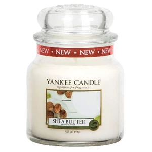 Svíčka YANKEE CANDLE 411g Shea Butter