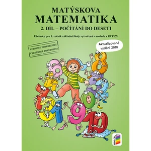 Matýskova matematika, 2. díl - počítání do 10 - aktualizované vydání 2018-2019