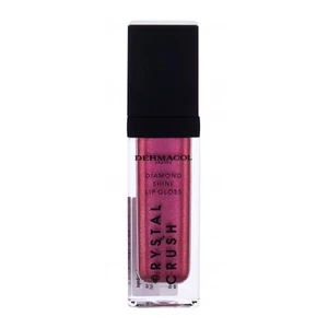 Dermacol Diamantový lesk na rty Crystal Crush (Diamond Lip Gloss) 6 ml 04