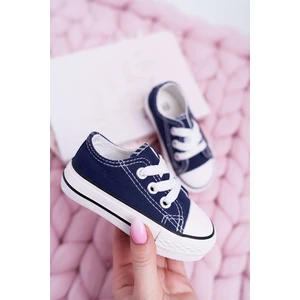 Children's Sneakers Navy Blue Filemon