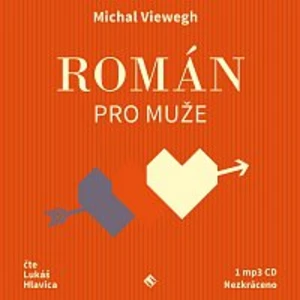 Lukáš Hlavica – Román pro muže (MP3-CD)