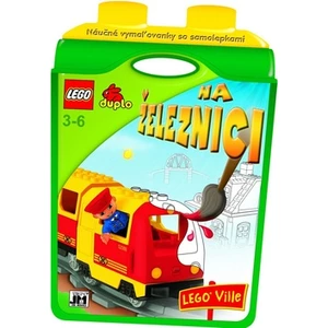 Na železnici - Lego duplo