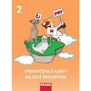 Procvičovací karty na celý školní rok 2