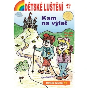 Dětské luštění 11 - Kam na výlet