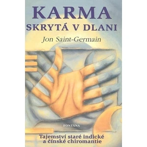 Karma skrytá v dlani - Jon Saint-Germain