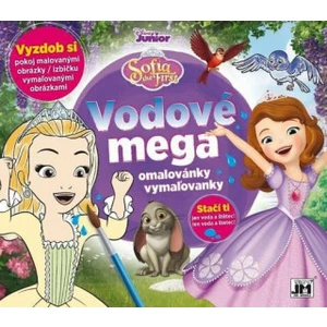 JIRI MODELS Mega omalovánky vodové Disney Sofie První