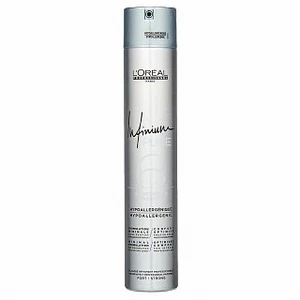 L’Oréal Professionnel Infinium Pure hypoalergenní lak na vlasy silné zpevnění bez parfemace 500 ml
