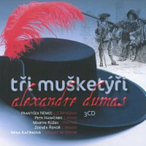 Tři mušketýři -- 3 CD