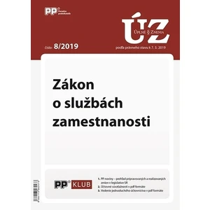 Úplne znenia zákonov 8-2019