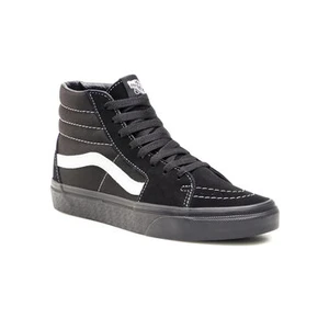 Sneakersy VANS - Sk8-Hi VN0A32QG5WU1 (Suede/Canavas)Blkblktrwht