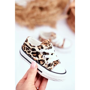 Scarpe da ginnastica per bambini Kesi Leopard