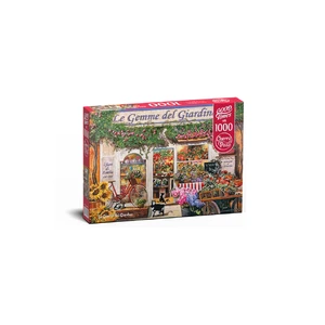 Cherry Pazzi Puzzle - Le Gemme del Giardino 1000 dílků [Puzzle]