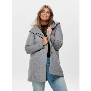 Light Grey Light Coat ONLY CARMAKOMA Sedona - Women