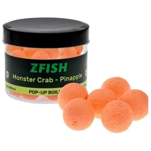 Zfish plávajúce boilies pop-up 60 g 16 mm - monster krab ananás