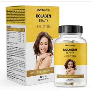 MOVit Energy Kolagen Beauty + Biotin 90 tablet