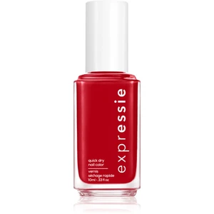 Essie Expressie rychleschnoucí lak na nehty odstín 190 seize the minute 10 ml