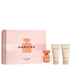 Narciso Rodriguez Ambrée - EDP 50 ml + tělové mléko 50 ml + sprchový gel 50 ml