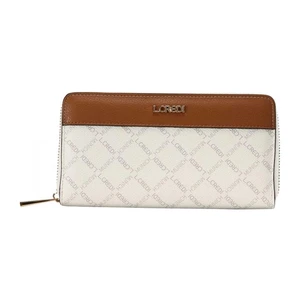 L.CREDI Filiberta Wallet L White