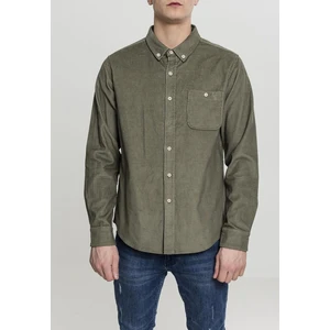 Corduroy Shirt olive