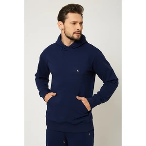 Lumide Man's Sweatshirt LU21 Navy Blue