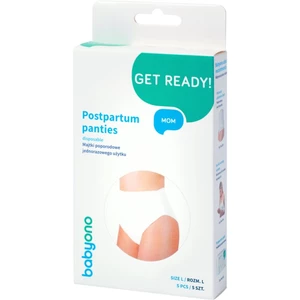 BabyOno Get Ready Disposable Panties popôrodné nohavičky veľkosť L 5 ks