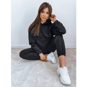 Women's sweatshirt set RISEL black Dstreet AY0644