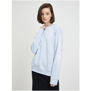 Light Blue Women's Sweatshirt Puma - Women