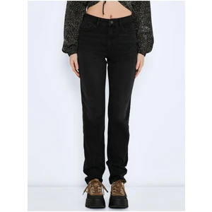 Black Straight Fit Jeans Noisy May Hella - Women