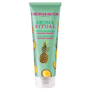 Dermacol Aroma Ritual Hawaiian Pineapple tropický sprchový gél 250 ml