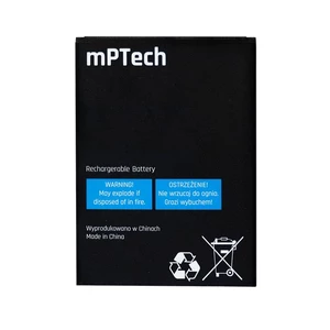 Batéria myPhone BM-54 2000 mAh Li-Ion pro myPhone Fun 8 (BAEMYAFUN8) Náhradní baterie do mobilního telefonu s články typu LI-ION. Baterie má minimální