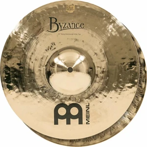 Meinl Byzance Brilliant Heavy Hammered Cinel Hit-Hat 14"