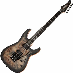 Schecter C-6 Pro FR Charcoal Burst