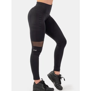 Nebbia Sporty Smart Pocket High-Waist Leggings Black XS