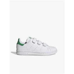 White Kids Sneakers adidas Originals Stan Smith - Boys