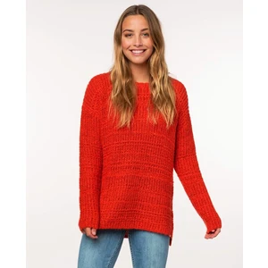 Svetr Rip Curl PEACEFUL SWEATER  Bright Red