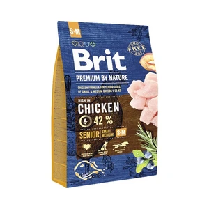 Brit Premium By Nature Senior S+M 3kg