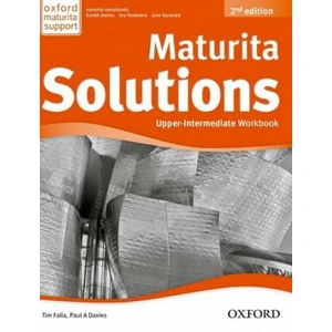 Maturita Solutions Upper Intermediate Workbook 2nd (CZEch Edition) - Tim Falla, Paul A. Davies