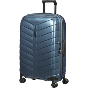 Samsonite Skořepinový cestovní kufr Attrix M 73 l - modrá