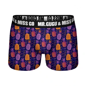 Mr. GUGU & Miss GO Underwear UN-MAN1466 Violet