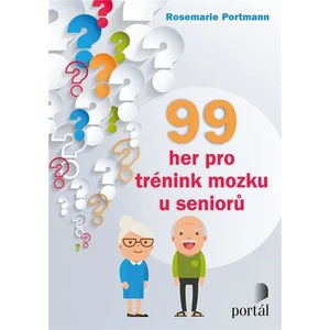 99 her pro trénink mozku u seniorů - Rosemari Portmannová