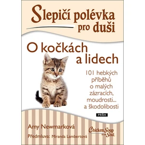 Slepičí polévka pro duši - O kočkách a lidech - Amy Newmark, Miranda Lambertová