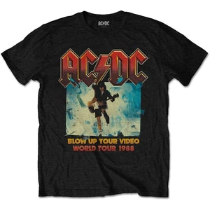 AC/DC Tricou Blow Up Your Grafic-Negru XL