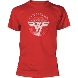 Van Halen Tricou 1979 Tour Roșu M