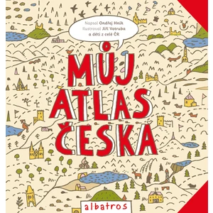 Můj atlas Česka - Ondřej Hník, Jiří Votruba