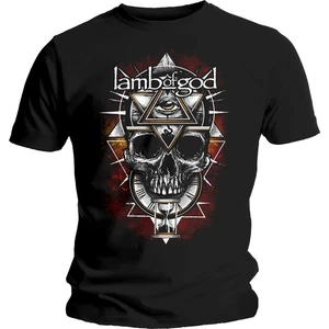 Lamb Of God Tricou All Seeing Red Roșu S