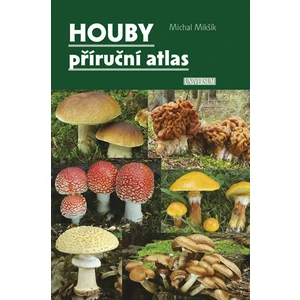 Houby Příruční atlas - Michal Mikšík