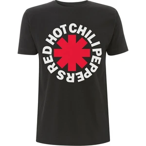 Red Hot Chili Peppers T-shirt Classic Asterisk Noir XL