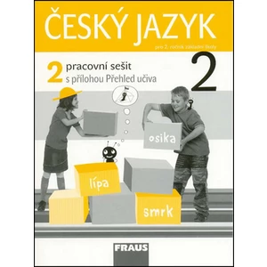 Český jazyk 2/2.díl Pracovní sešit - Jaroslava Kosová, Arlen Řeháčková