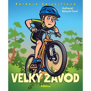 Velký závod - Barbora Vajsejtlová