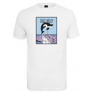 Willy women's T-shirt free in white